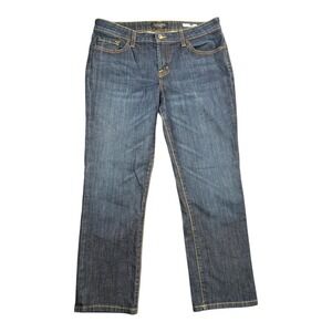 Vizcaino Dark Wash Straight Leg Jeans Size 30